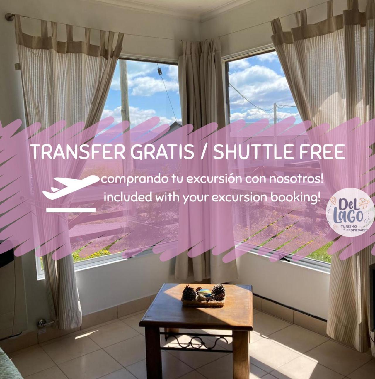Apartamento C & N - Altos De La Bahia El Calafate Exterior foto